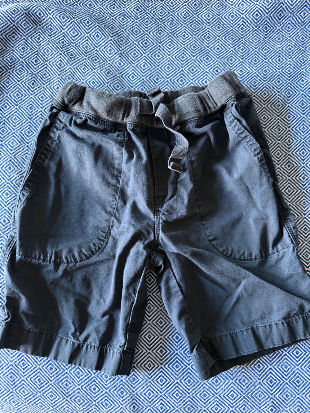 100% Cotton Boys Pull-On Shorts with Drawstring
